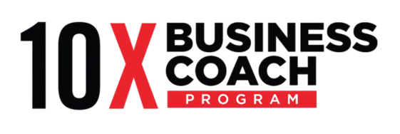 10X Business Coach Logo